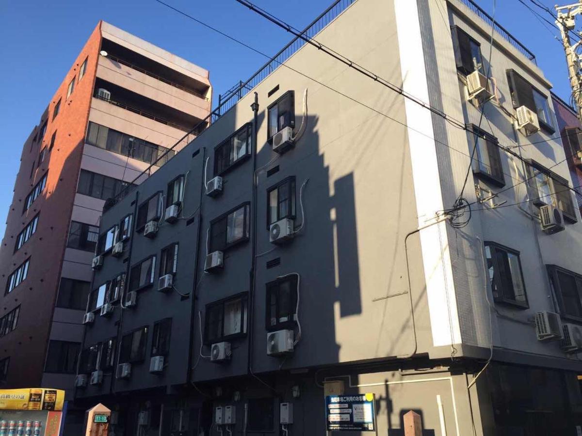 Apartament ラグジュアリ難波305 Osaka Zewnętrze zdjęcie